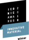 Iconisch Award-materiaal 2018