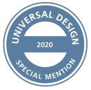 Universal Design Award Mention spéciale 2020