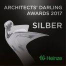 Architect's Darling Awards Zilver 2017