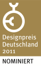 Nominatie voor de Bondsrepubliek Duitsland Design Award 2011