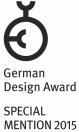 German Design Award : Mention spéciale 2015