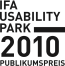 IFA Usability Park: Audience Award 2010