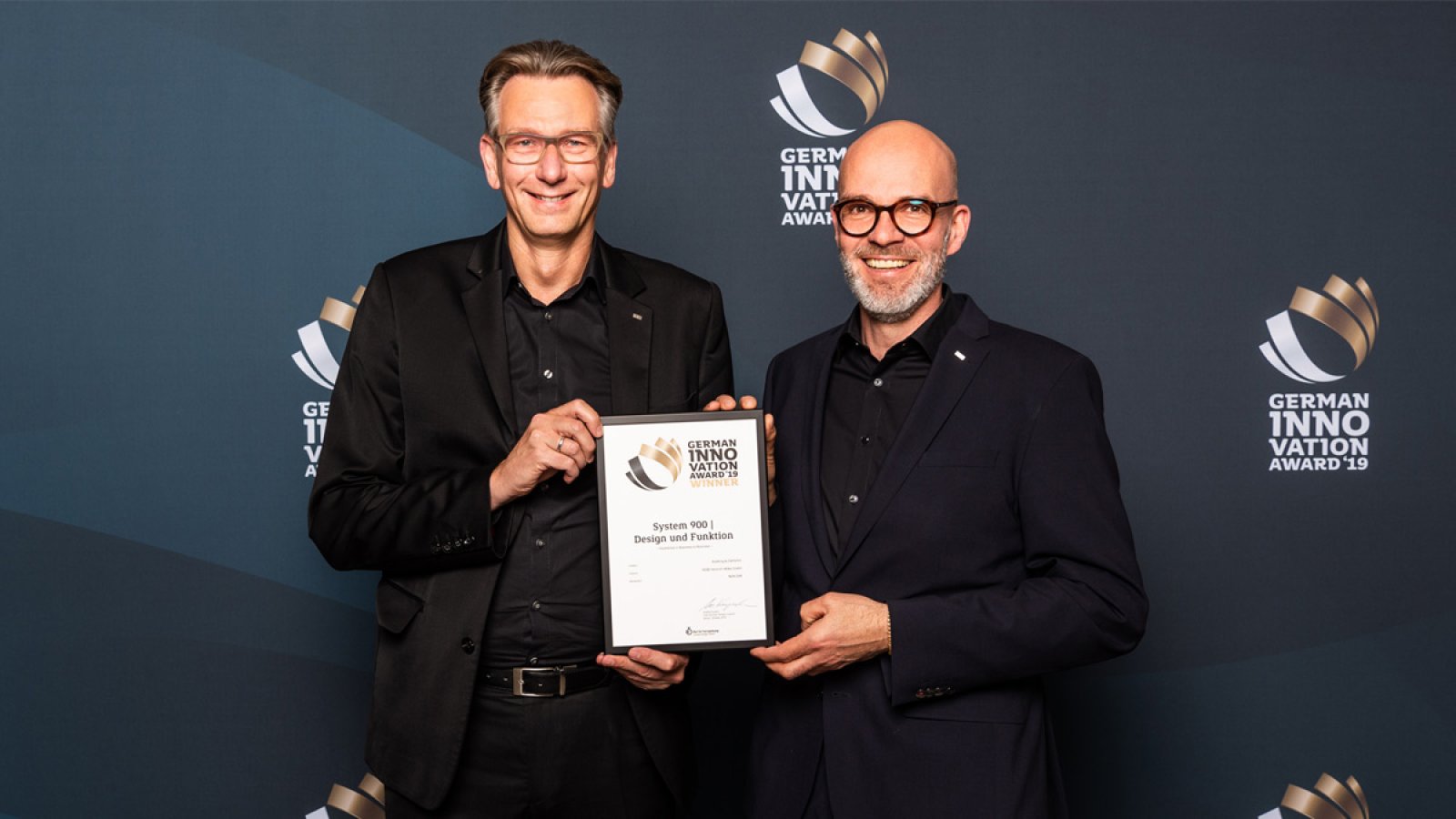 La direction du German Innovation Award 2019