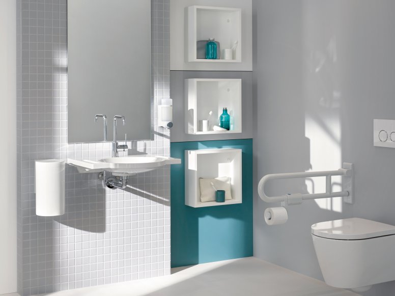 Lavabos et toilettes accessibles Série 477/801