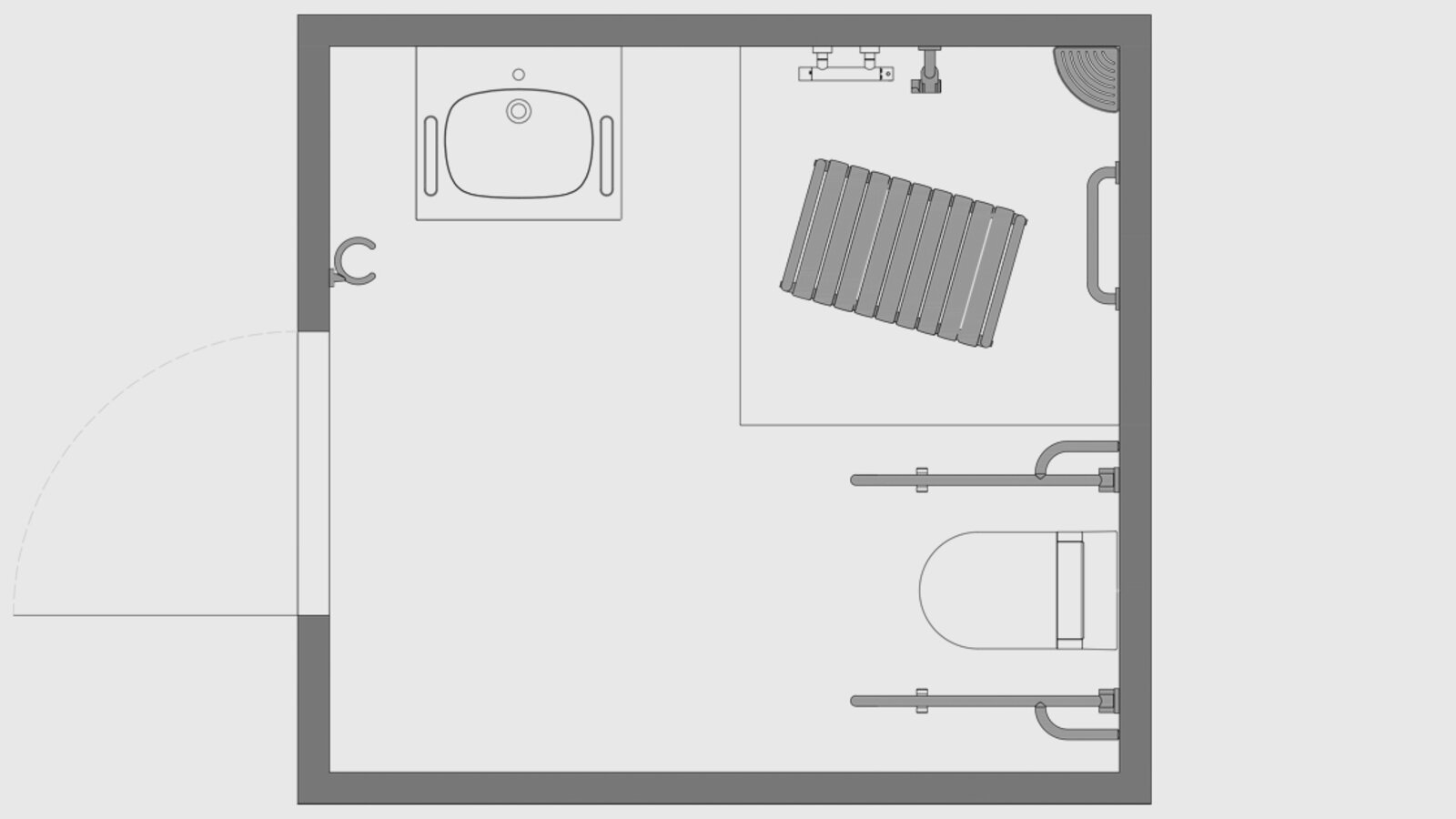 Obesity room sketch