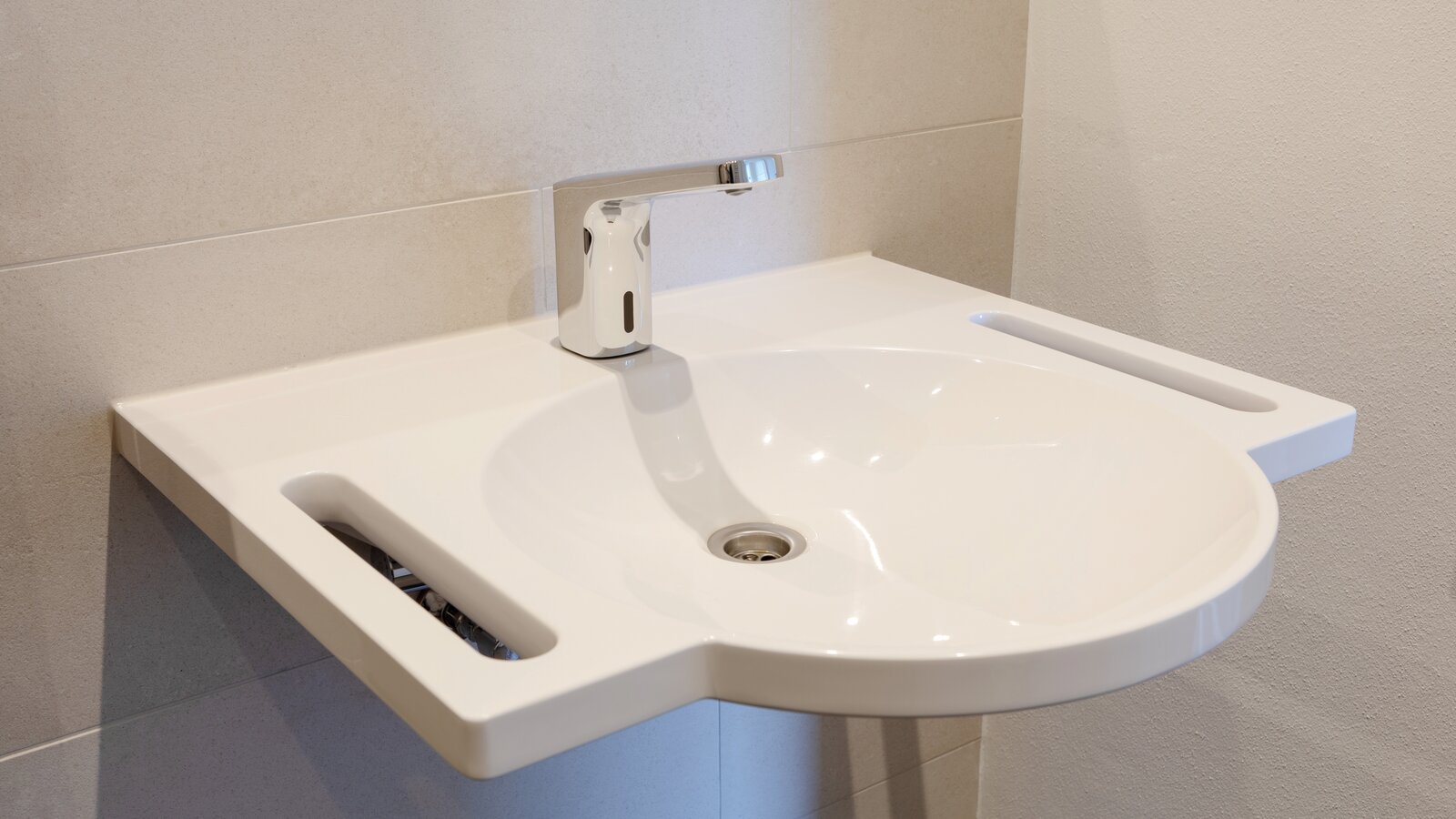 Table de toilette au château de Landau